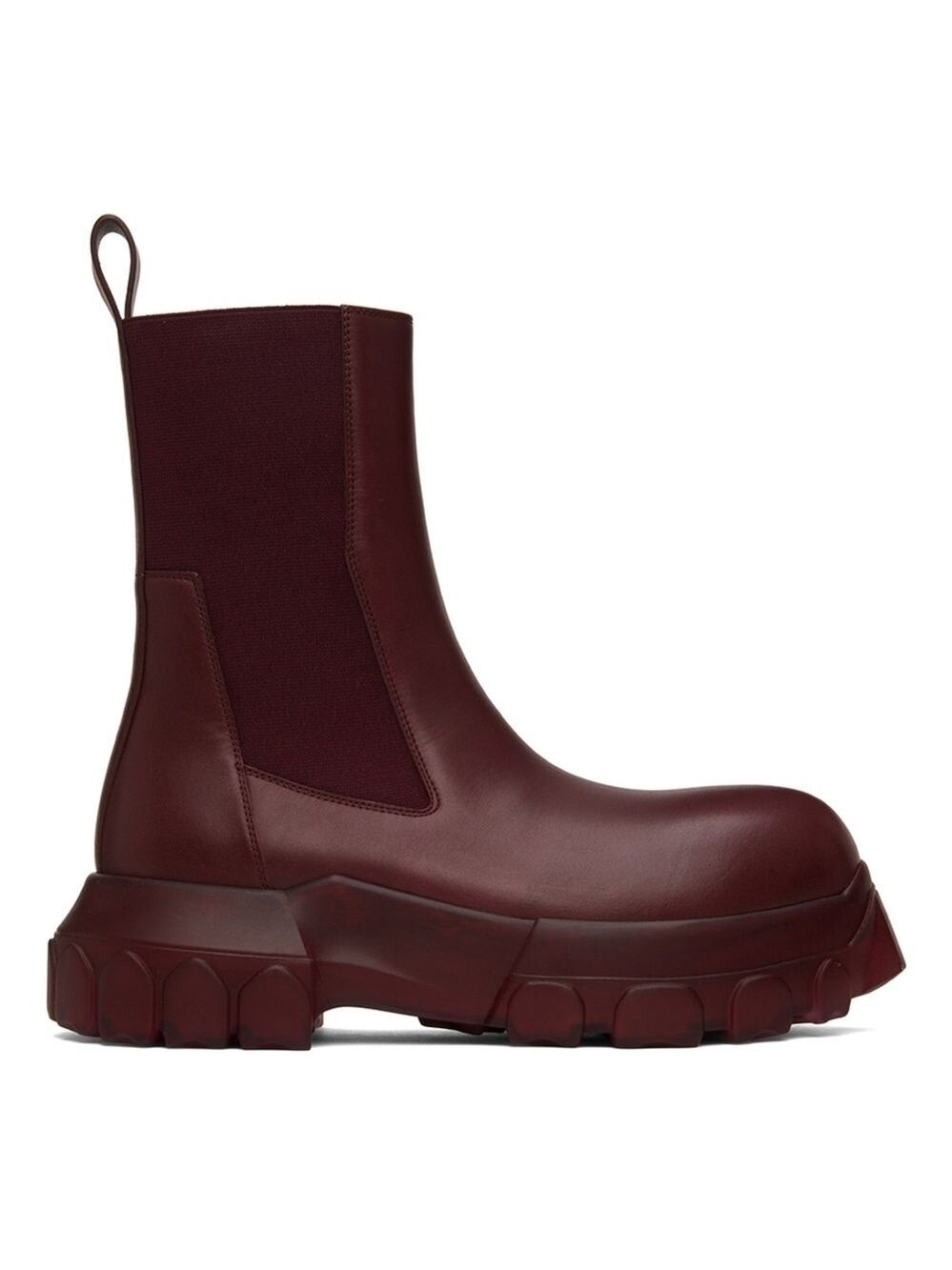 Rick Owens Edfu Beatle Bozo Tractor Chelsea Boots size 44.5 BNWB
